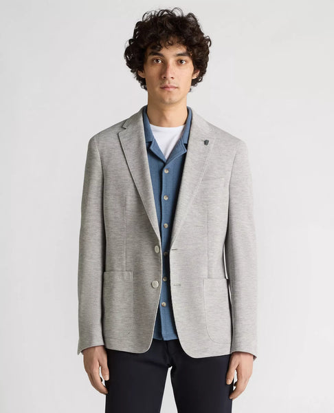 Remus Uomo Antoni Knit Jacket Light Grey