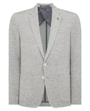 Remus Uomo Antoni Knit Jacket Light Grey