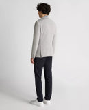 Remus Uomo Antoni Knit Jacket Light Grey