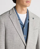 Remus Uomo Antoni Knit Jacket Light Grey
