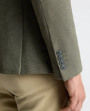 Remus Uomo Antoni Knit Jacket Dark Green