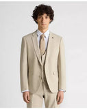 Remus Uomo Lucian Stripe Jacket Sand