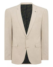 Load image into Gallery viewer, Remus Uomo Lucian Stripe Jacket Sand
