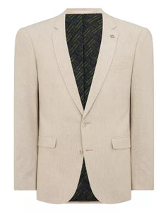 Remus Uomo Lucian Stripe Jacket Sand
