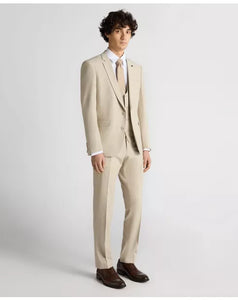 Remus Uomo Lucian Stripe Jacket Sand