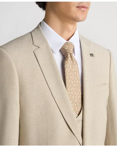 Remus Uomo Lucian Stripe Jacket Sand