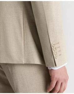 Remus Uomo Lucian Stripe Jacket Sand