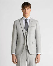 Load image into Gallery viewer, Remus Uomo Check Monza Jacket Light Grey
