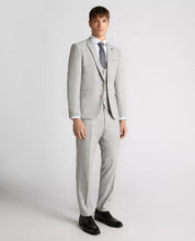 Load image into Gallery viewer, Remus Uomo Check Monza Jacket Light Grey
