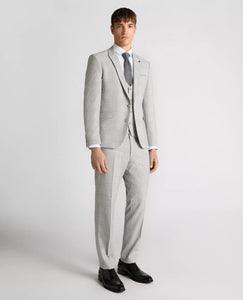 Remus Uomo Check Monza Jacket Light Grey