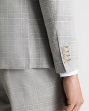 Load image into Gallery viewer, Remus Uomo Check Monza Jacket Light Grey
