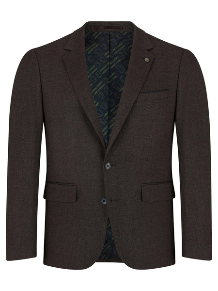 Remus Uomo Matteo Jacket Dark Brown