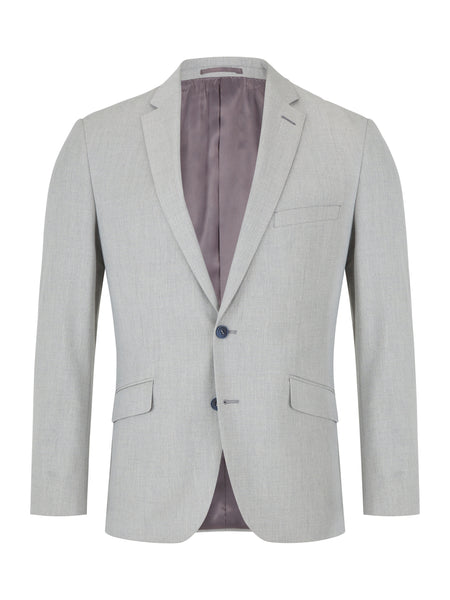 Daniel Grahame Dale Jacket Light Grey