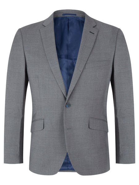 Daniel Grahame Slub Dale Jacket Grey