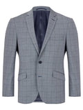 Daniel Grahame Check Dale Jacket Blue