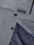 Daniel Grahame Check Dale Jacket Blue