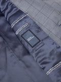 Daniel Grahame Check Dale Jacket Blue