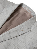 Daniel Grahame Daryl Check Jacket Light Grey