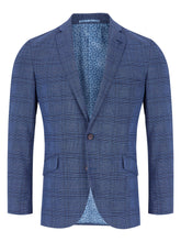 Load image into Gallery viewer, Dale Jacket 13258/Check 27 Blue
