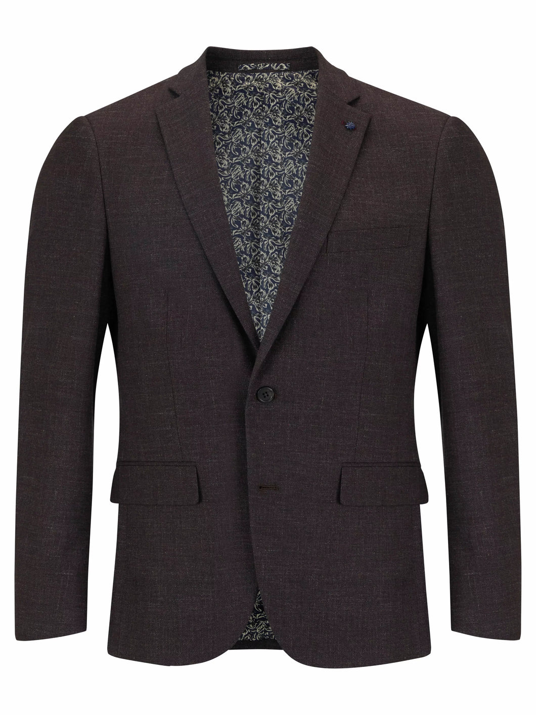 Daniel Grahame Damon Jacket Burgundy