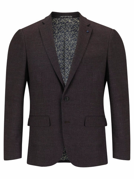 Daniel Grahame Damon Jacket Burgundy