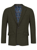 DG's Drifter Tweed Jacket Green
