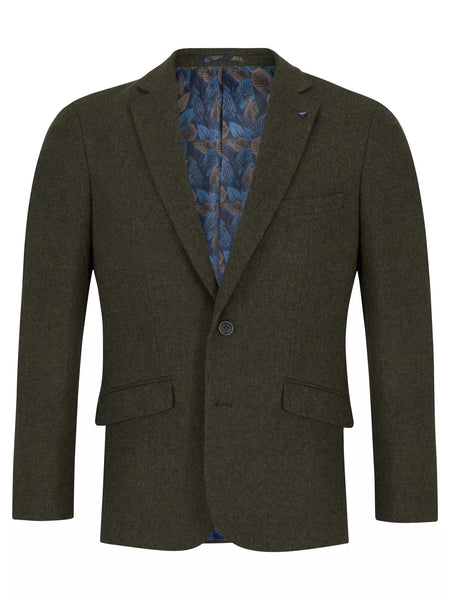 DG's Drifter Tweed Jacket Green