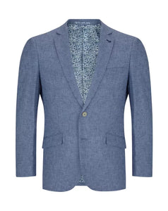 Dg's Drifter Linen Mix Sport Jacket Blue