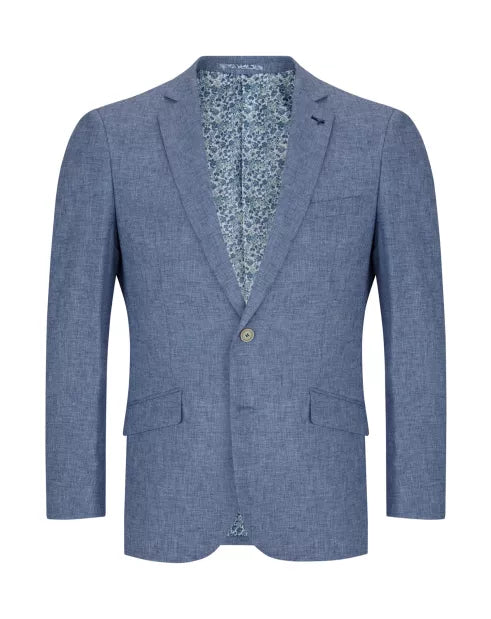 Dg's Drifter Linen Mix Sport Jacket Blue