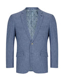Dg's Drifter Linen Mix Sport Jacket Blue