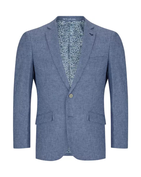 Dg's Drifter Linen Mix Sport Jacket Blue