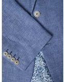 Dg's Drifter Linen Mix Sport Jacket Blue