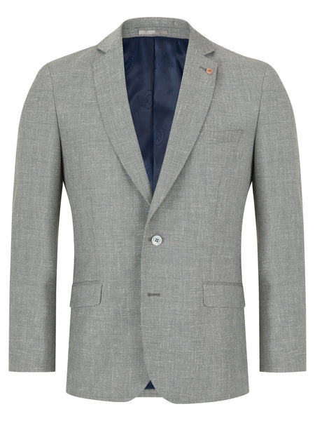 Douglas Slub Palma Jacket Green