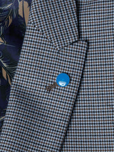 Load image into Gallery viewer, 21912/               Check 27 Blue
