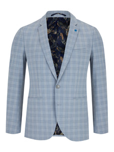 21914/          Check 22 Lt Blue