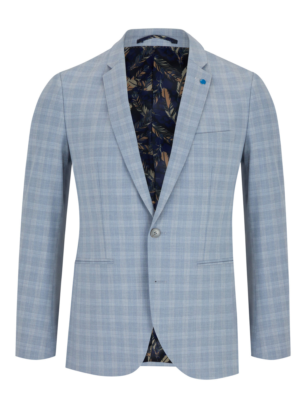21914/          Check 22 Lt Blue