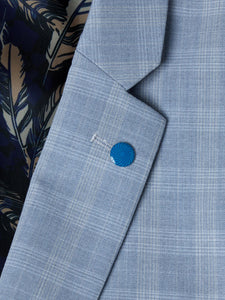 21914/          Check 22 Lt Blue