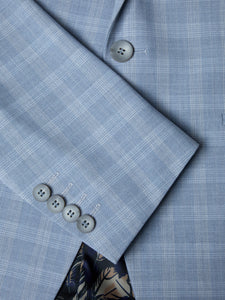 21914/          Check 22 Lt Blue