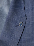 Remus Uomo Pablo Check Jacket Blue