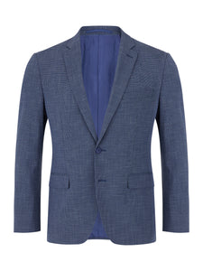 23085/Check            Damon 27 Blue