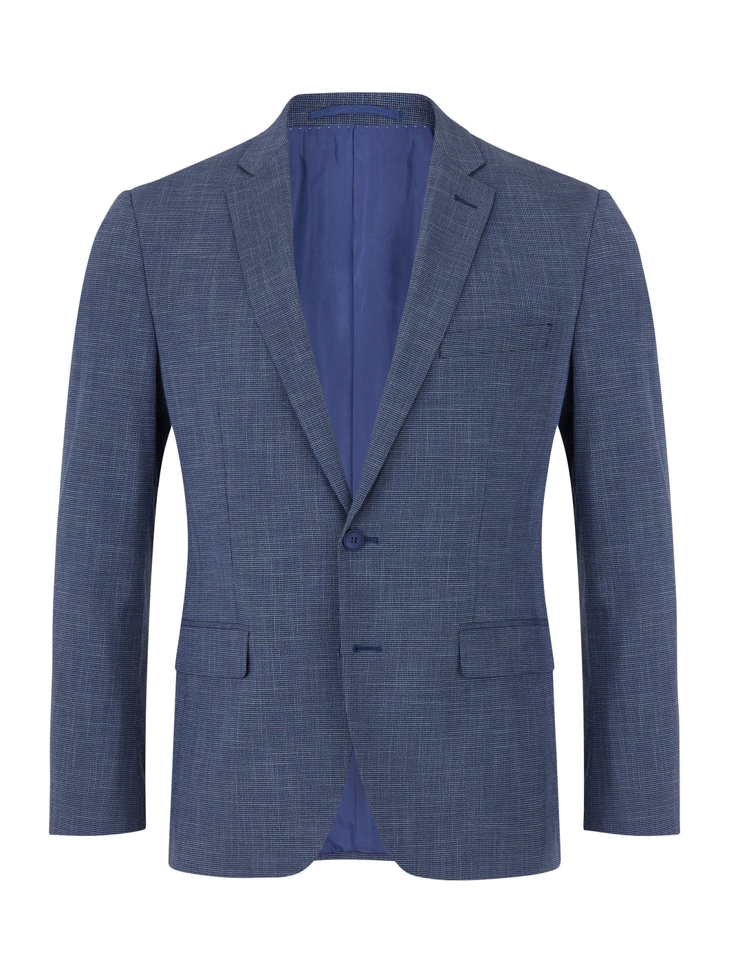 23085/Check            Damon 27 Blue