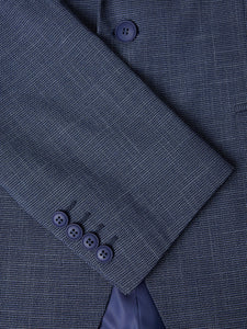 23085/Check            Damon 27 Blue