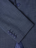 Daniel Grahame Check Damon Jacket Blue