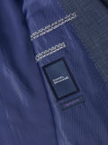 Daniel Grahame Check Damon Jacket Blue