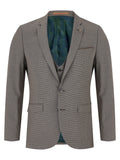 Remus Uomo Lazio 3 Piece Suit Beige