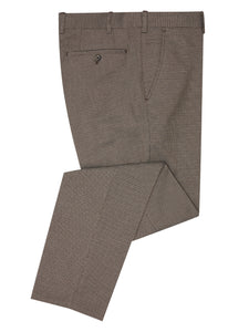 Remus Uomo Beige Lazio 3 Piece Suit 32180/Minicheck 95 Tan