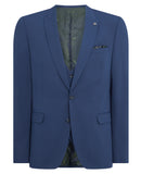 Remus Uomo Mario 3pc Suit Blue