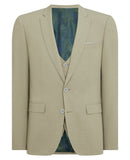 Remus Uomo Laurino 3pc Suit Dusty Olive