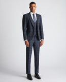 Remus Uomo Laurino 3pc Suit Dark Blue