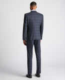 Remus Uomo Laurino 3pc Suit Dark Blue